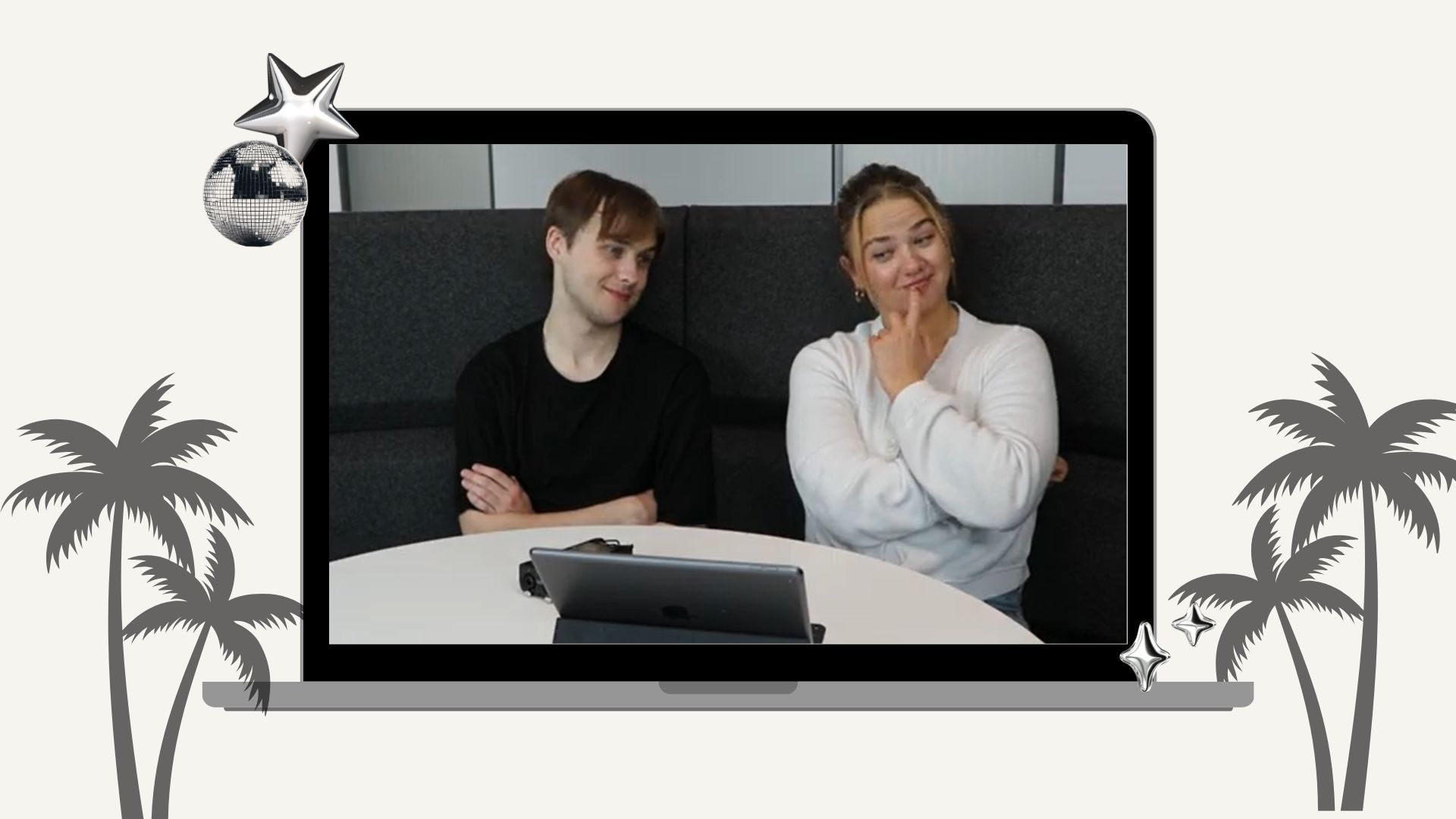 Ben and Marianne watch Love Island for the first time