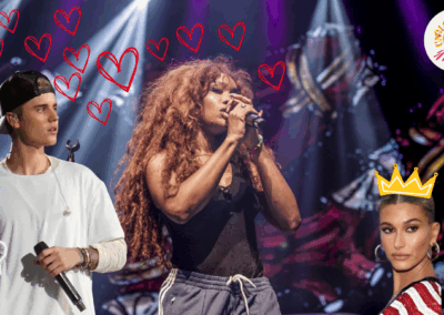 Why Biebers on stage moment with SZA triggered so many (but not Hailey)
