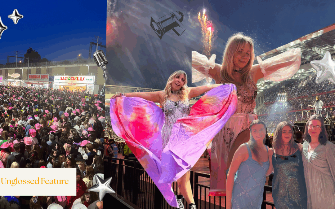 Concert outfit chaos: Why can’t I stop putting glitter on my clothes?