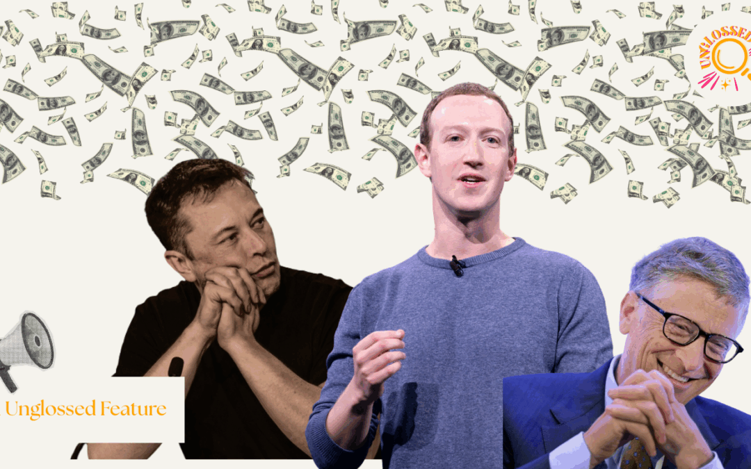 The billionaire boys club
