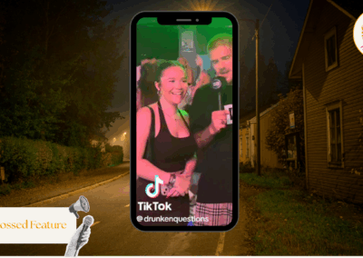 “My worst sex story went viral on TikTok”: The morality of drunken street interviews 