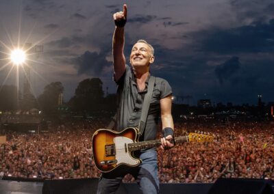 Bruce Springsteen says Trump is running ‘rogue government’ and ‘siding with dictators’