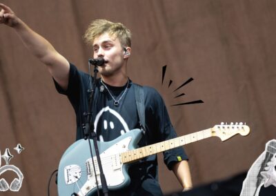 Sam Fender and the sound of the male loneliness epidemic in Britain
