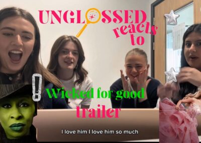 Wicked: For Good trailer fan reaction