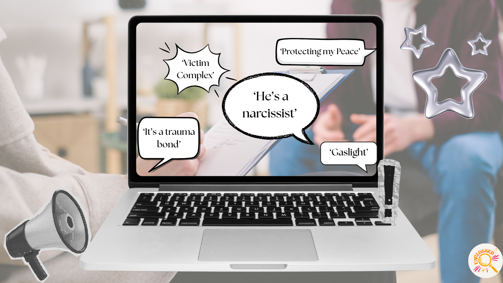 How therapy buzzwords like ‘gaslighting’ and ‘narcissist’ lost their meaning online